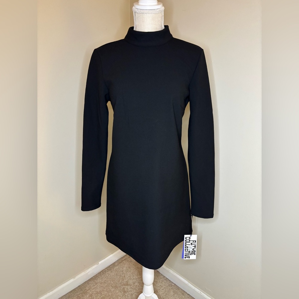 Future Collective Kahlana Barfield Brown collection dress- size medium - NWT